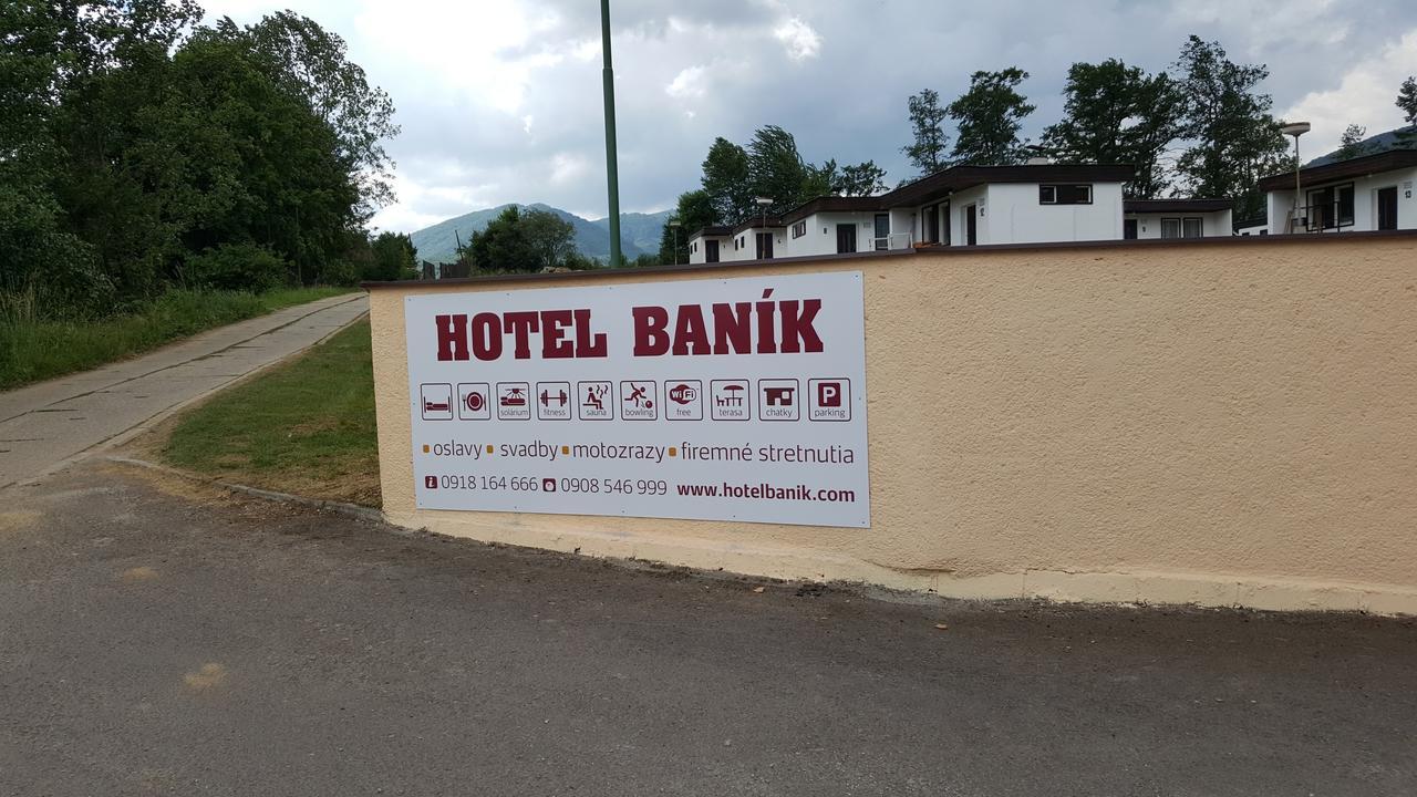 Hotel Banik Nitrianske Rudno Zewnętrze zdjęcie